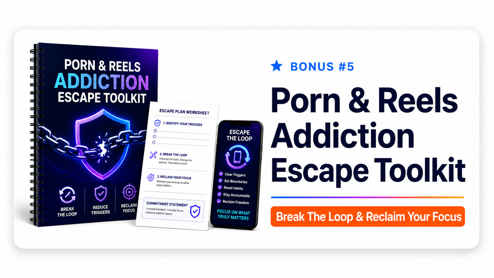 Porn & Reels Addiction Escape Toolkit