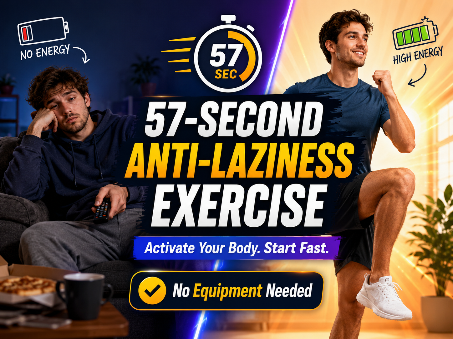 The 57-Second Anti-Laziness Activation Exercise