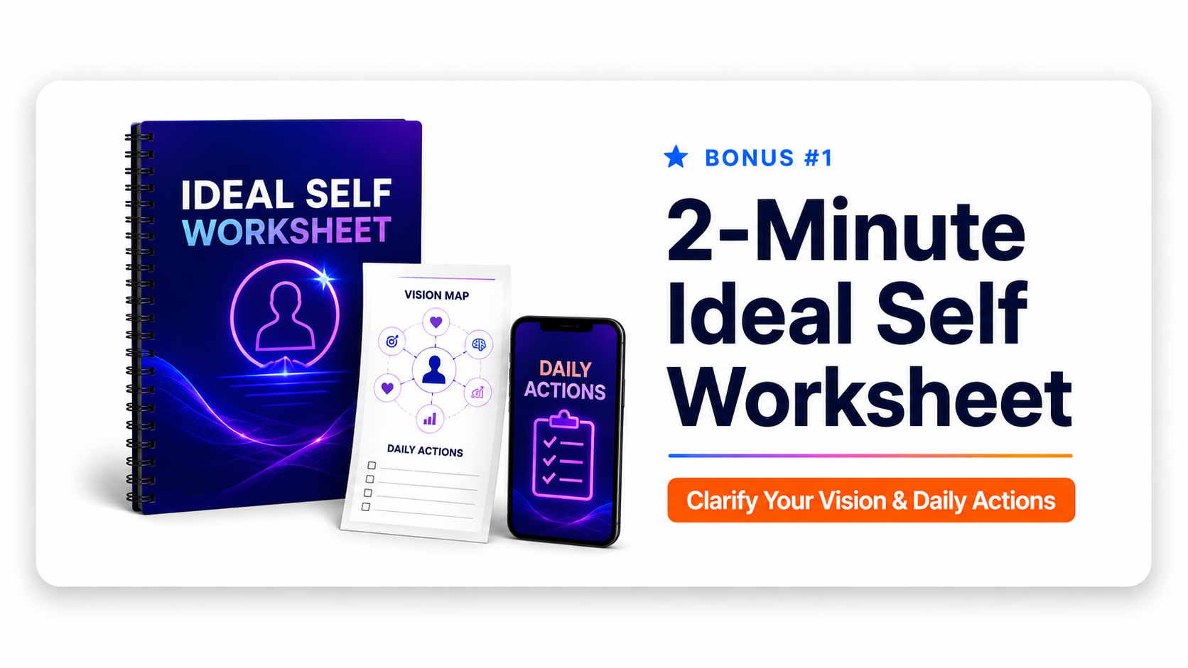 2-Minute Ideal Self Worksheet